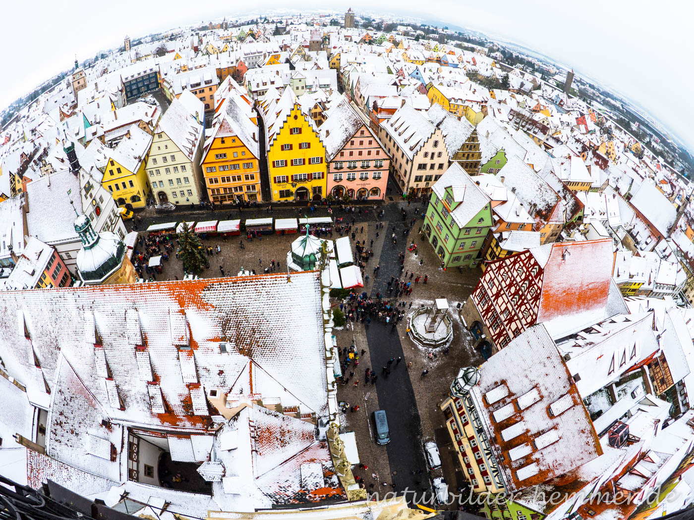 Vorweihnachtliches Rothenburg o.d. Tauber am ersten Adventswochenende 2015